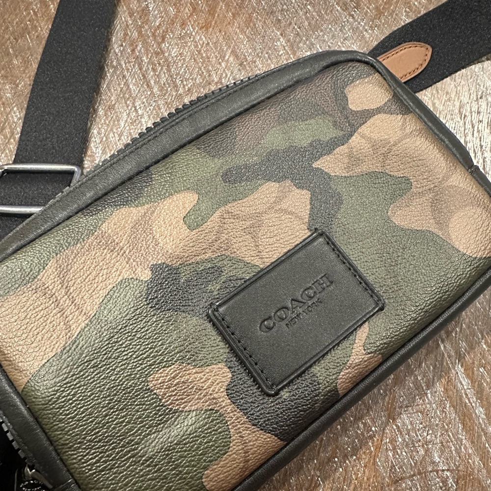 Coach Carrier Phone Crossbody